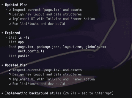ワクワクしながら待機中